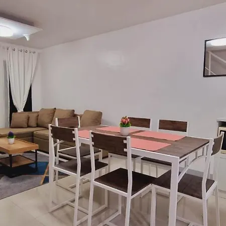 Trp16 - Cozy 2Br Townhouse Near Clark Airport, Aquaplanet & Dino Island Apartment Angeles Exterior photo