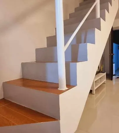 Trp16 - Cozy 2Br Townhouse Near Clark Airport, Aquaplanet & Dino Island Apartment Angeles Exterior photo