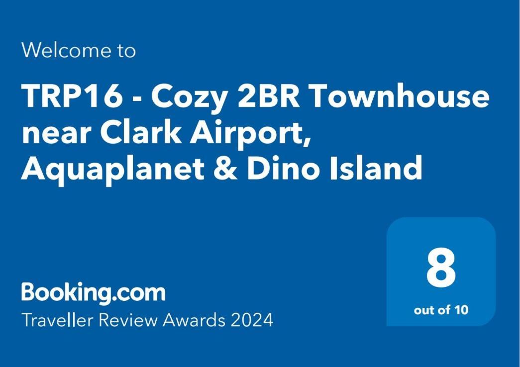 Trp16 - Cozy 2br Townhouse Near Clark Airport, Aquaplanet & Dino Island * Angeles